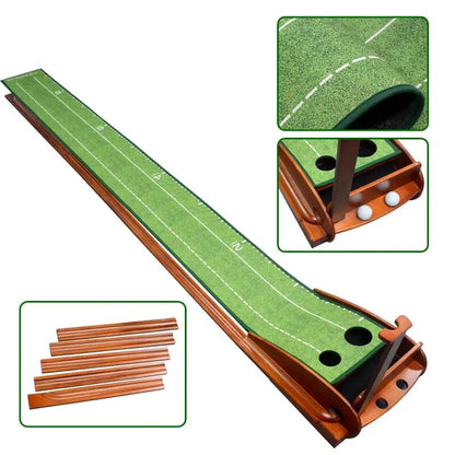 Home Golf Practice Putting Mat