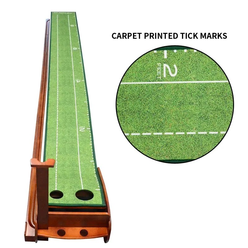 Home Golf Practice Putting Mat