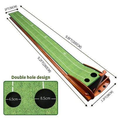 Home Golf Practice Putting Mat