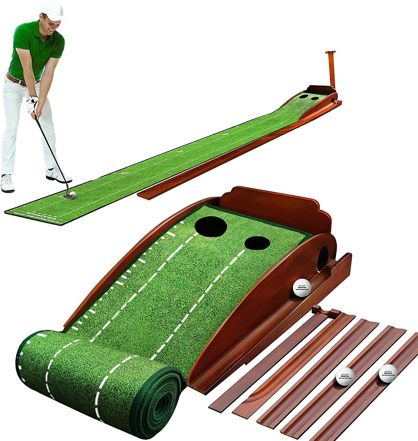 Home Golf Practice Putting Mat