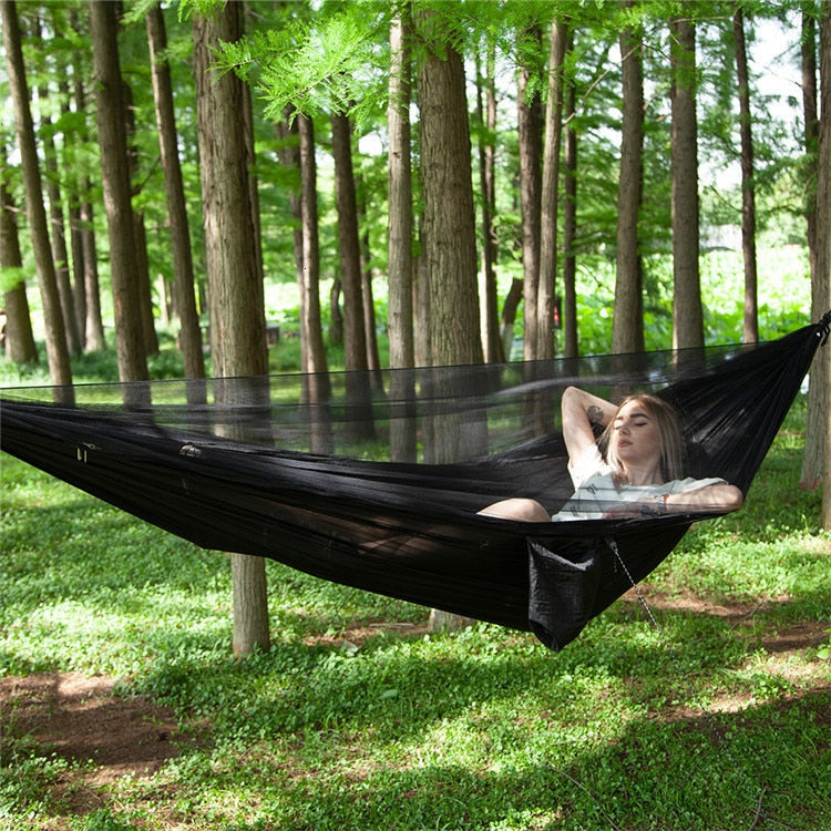 Eco-Friendly Quick Setup Hammock