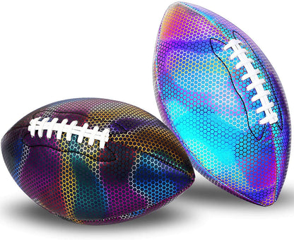 Night Glow Sports Ball: Play Anytime