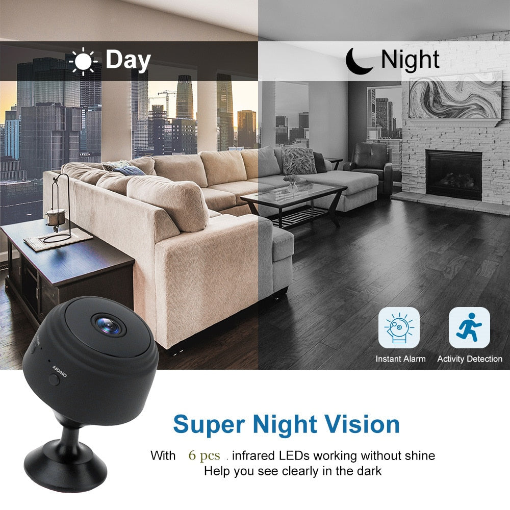 Smart Home Watchdog Camera