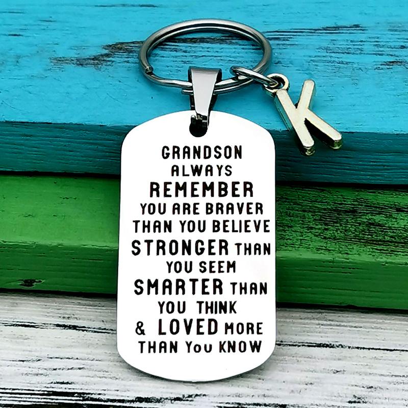 Inspirational Family Love Keychain