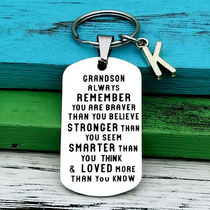 Inspirational Family Love Keychain
