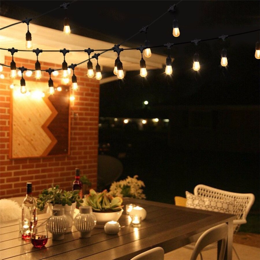 Solar-Powered Weatherproof Garden Lights