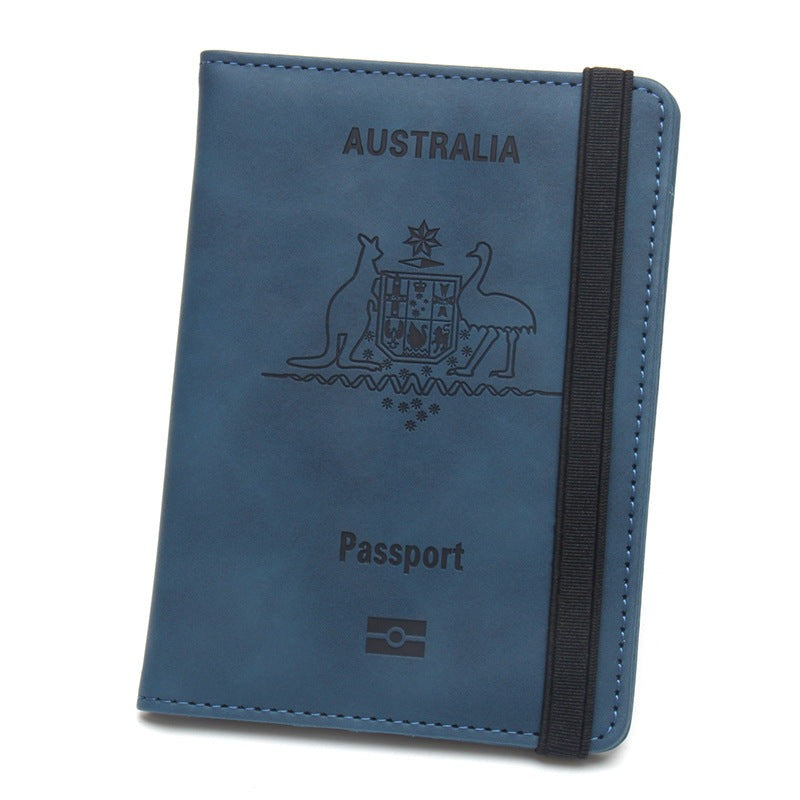 Travel Safe Compact Passport Organizer