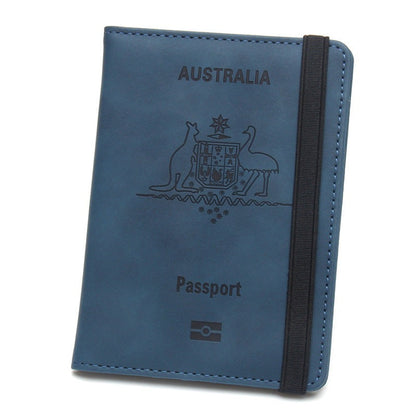Travel Safe Compact Passport Organizer