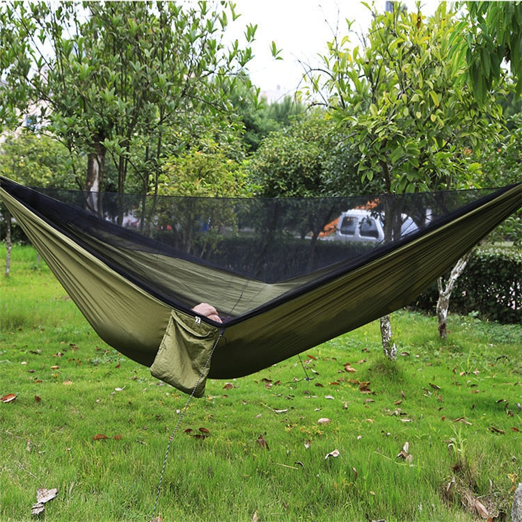 Eco-Friendly Quick Setup Hammock