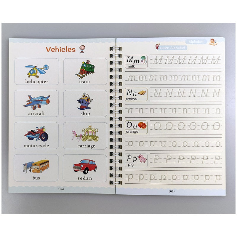Kids Fun Learning Writing Pad