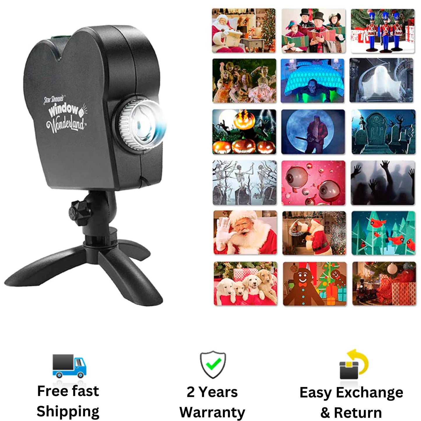 Holiday Magic Holographic Display