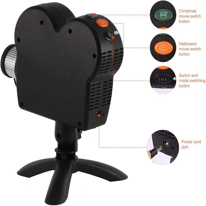 Holiday Magic Holographic Display