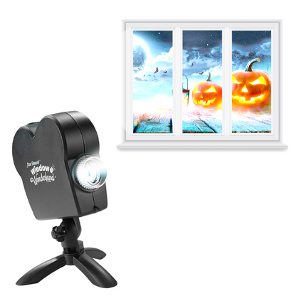 Holiday Magic Holographic Display