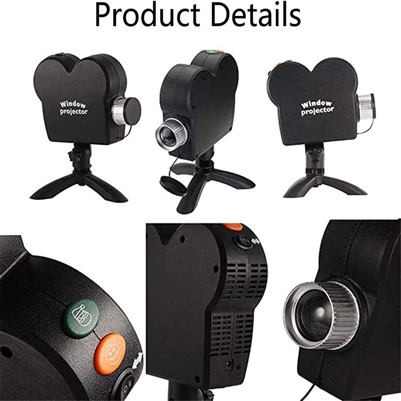 Holiday Magic Holographic Display