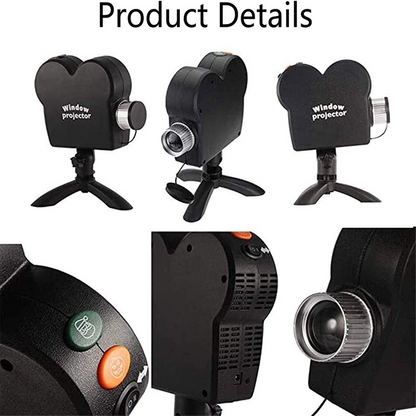 Holiday Magic Holographic Display