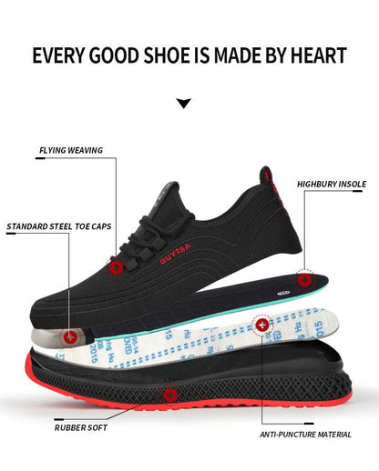 Durable Comfort Work Shoes