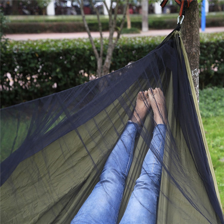 Eco-Friendly Quick Setup Hammock