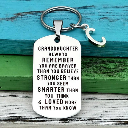 Inspirational Family Love Keychain