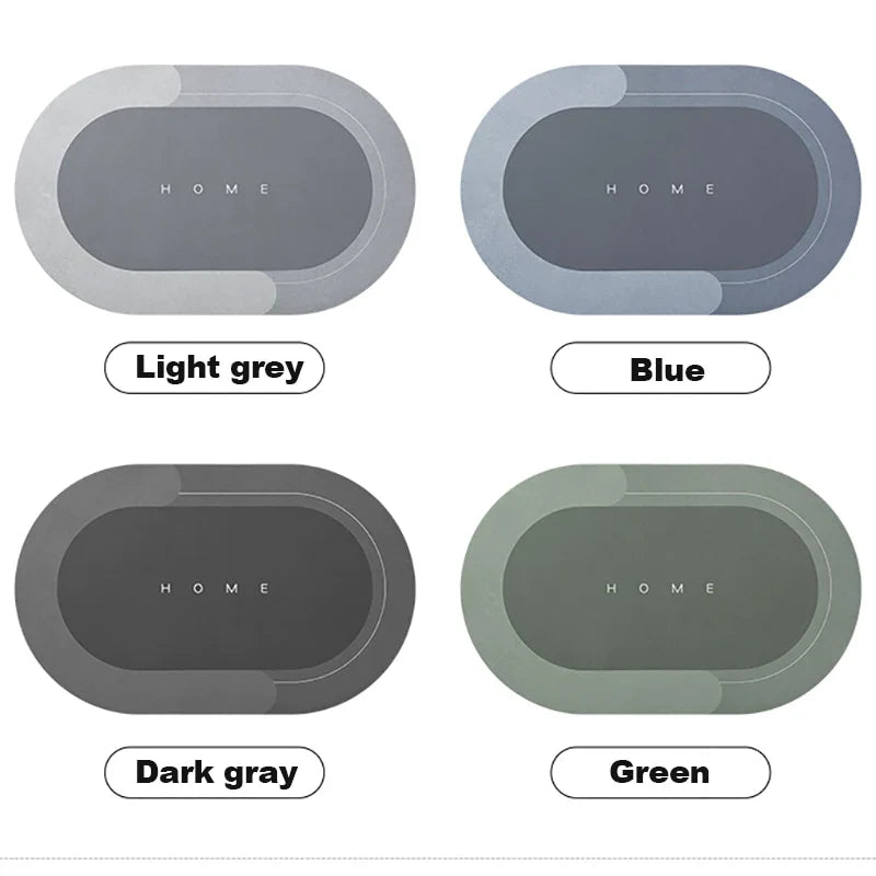 Quick-Dry Safe Grip Floor Mat