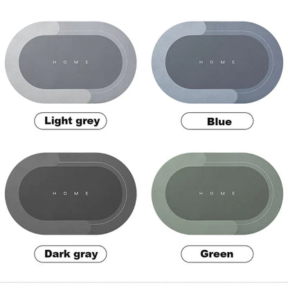 Quick-Dry Safe Grip Floor Mat