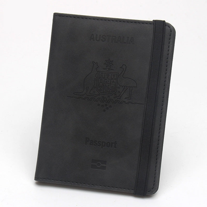 Travel Safe Compact Passport Organizer