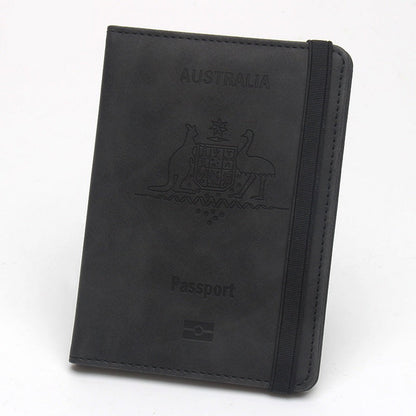 Travel Safe Compact Passport Organizer