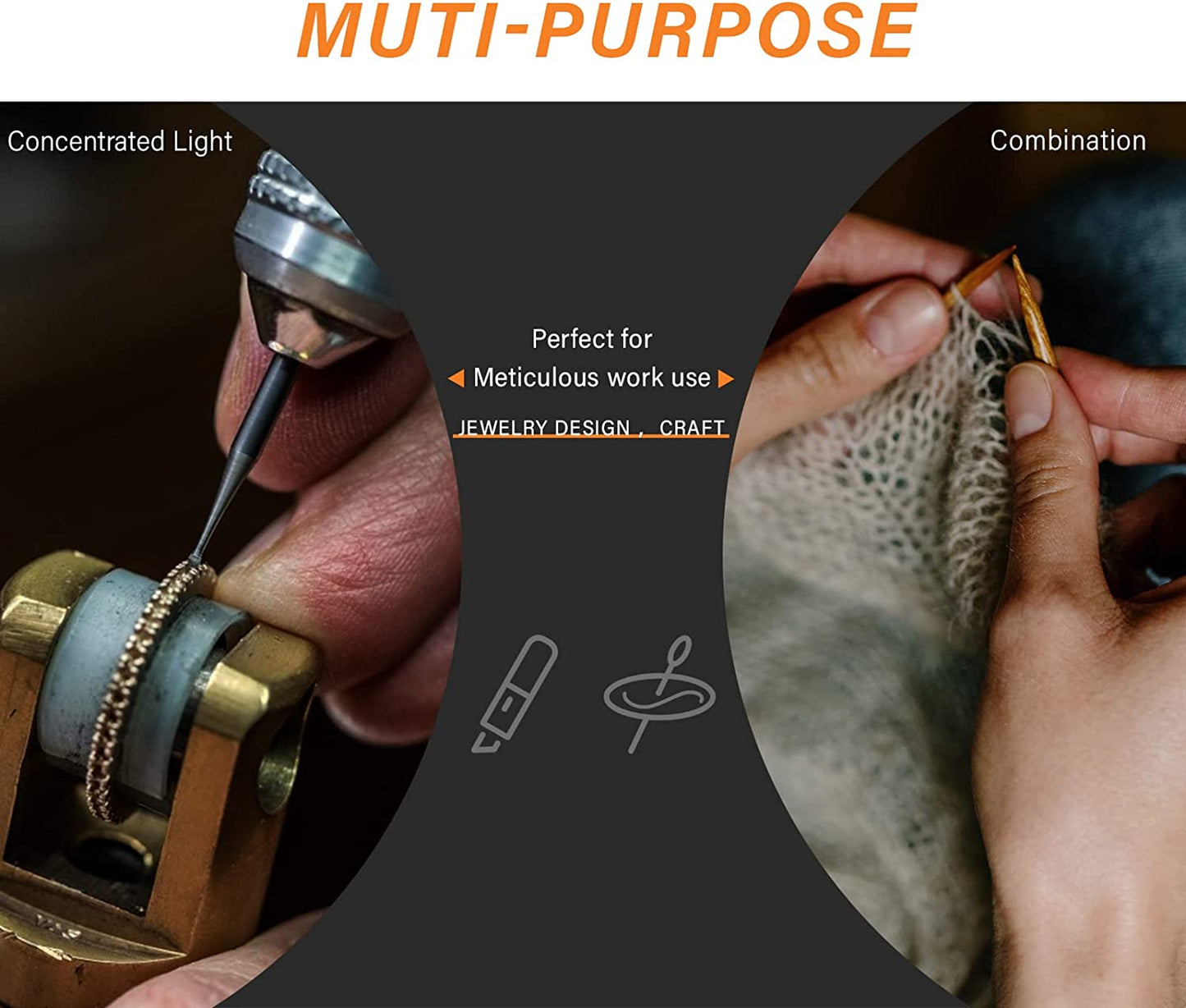 Hands-Free Craft Light