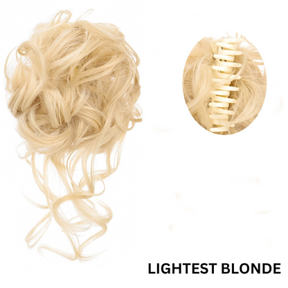 Easy Volume Messy Bun Clip