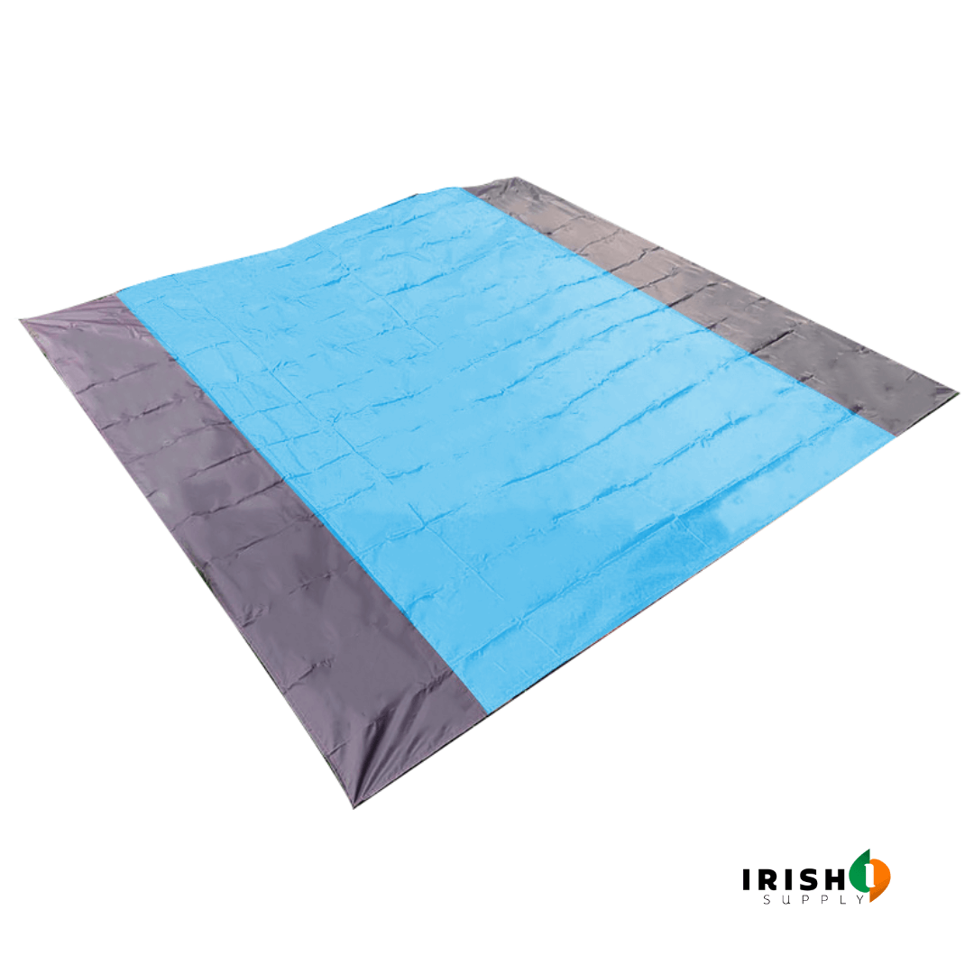 Sand-Free Comfort Beach Mat