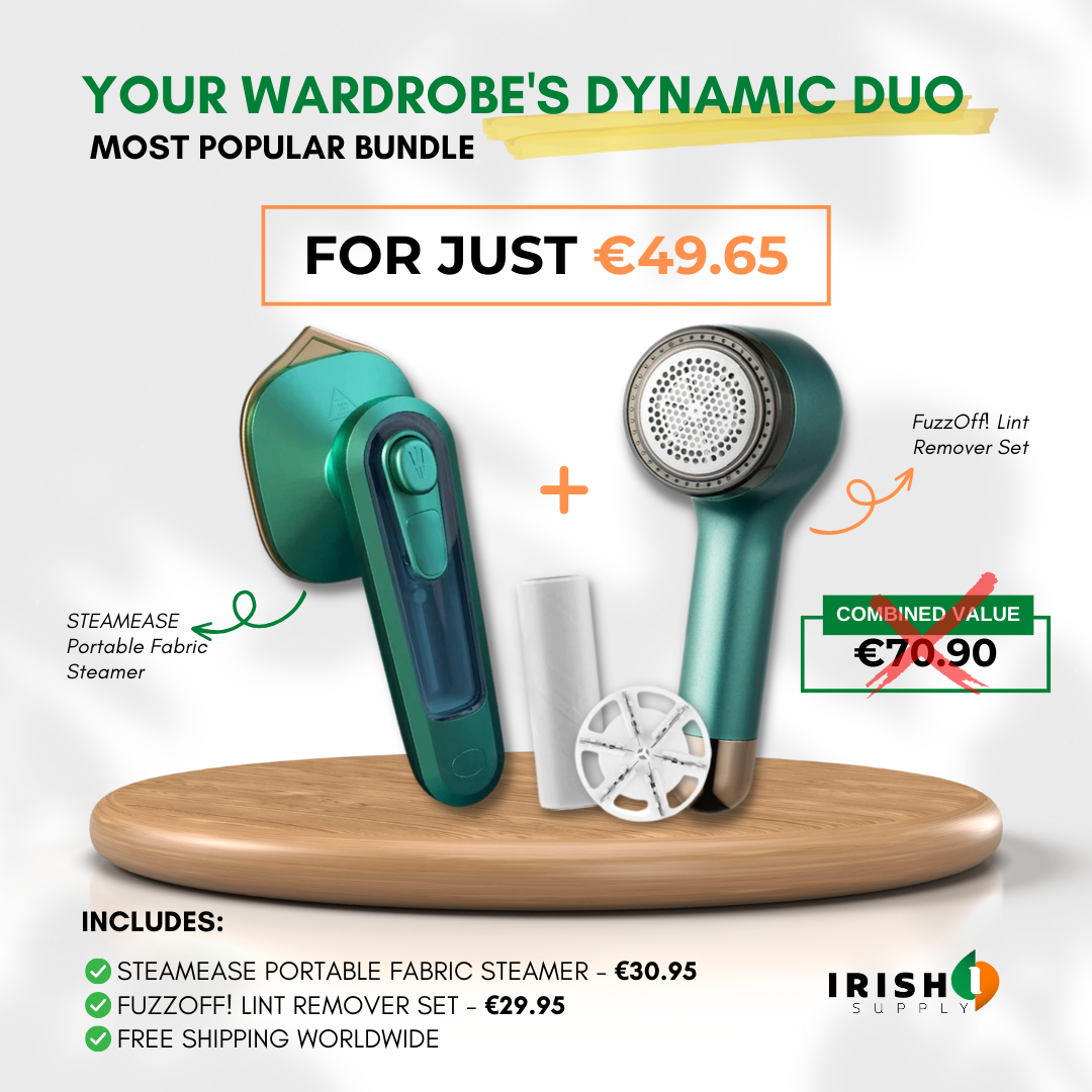 Easy Lint-Free Fabric Reviver