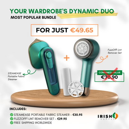 Easy Lint-Free Fabric Reviver