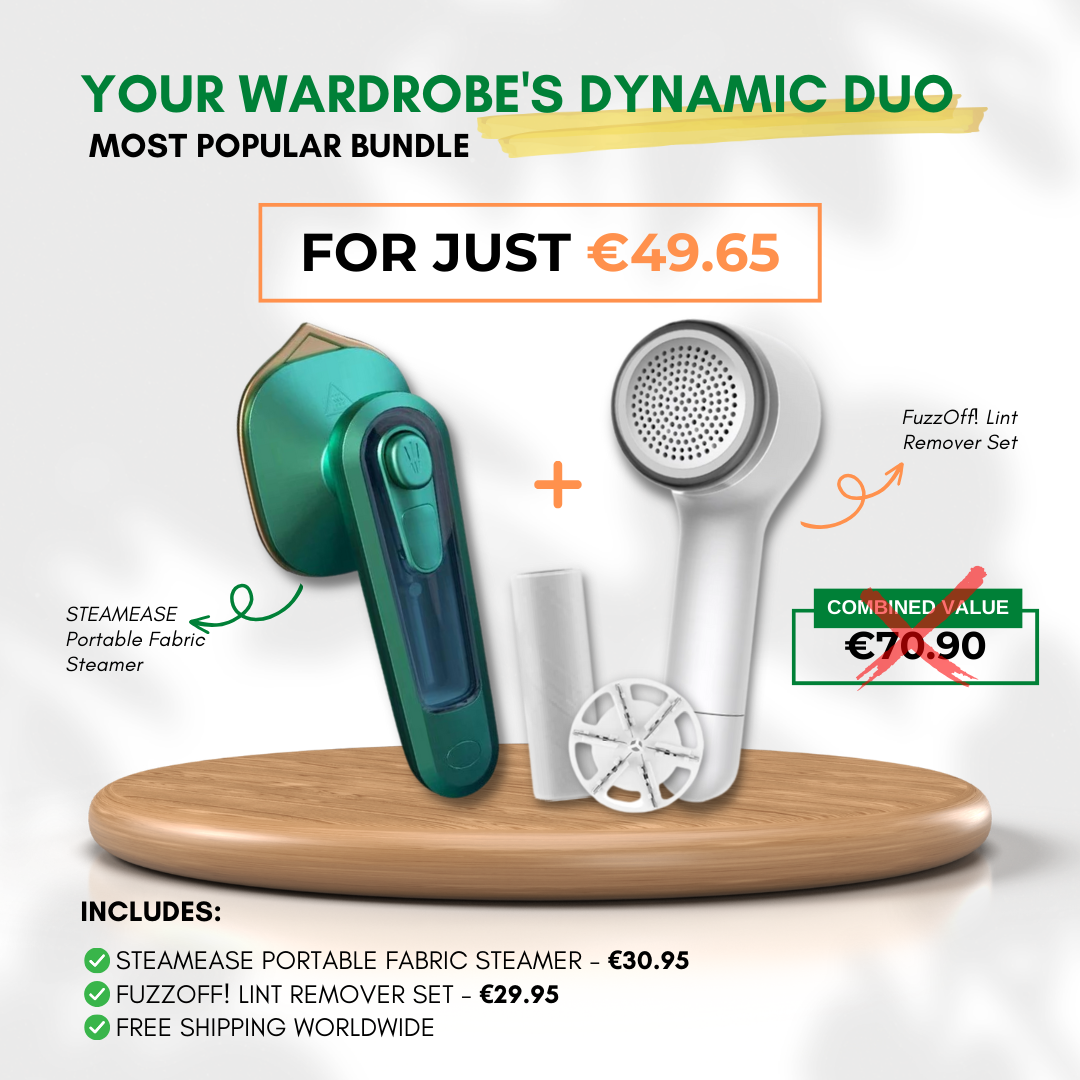 Easy Lint-Free Fabric Reviver