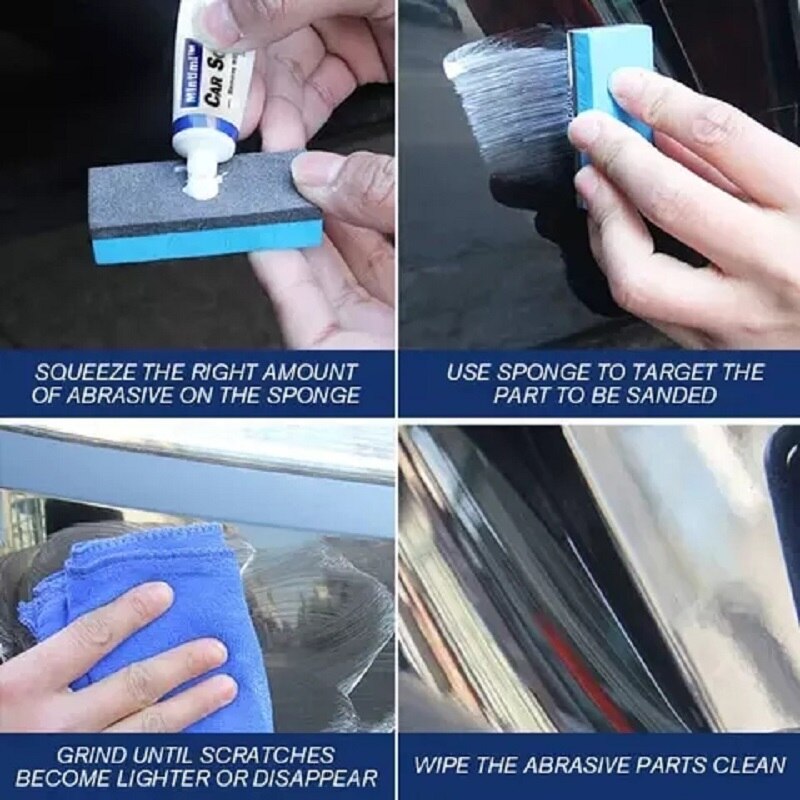 Easy Scratch & Shine Car Fix