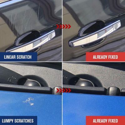Easy Scratch & Shine Car Fix