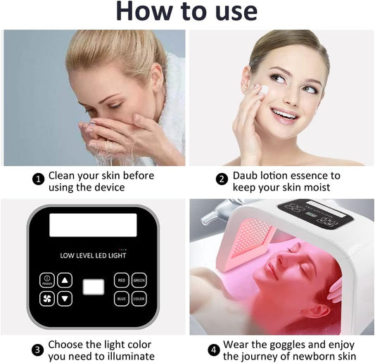 7-Color Skin Rejuvenation Light