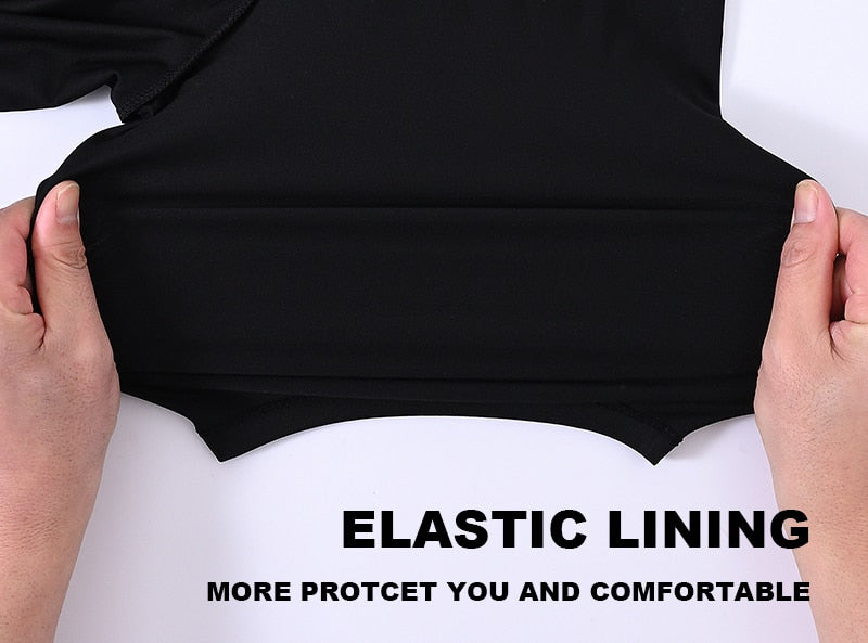 Comfort Fit Swim Trunks - Adjustable Waist
