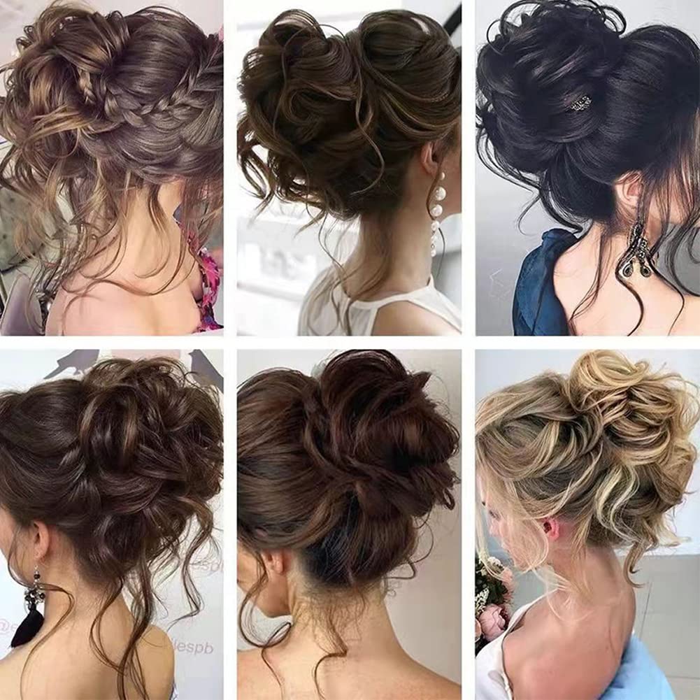 Easy Volume Messy Bun Clip