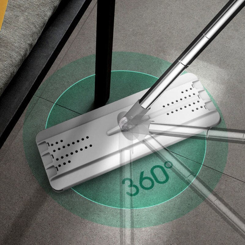 Easy Clean 360° Microfiber Mop Set