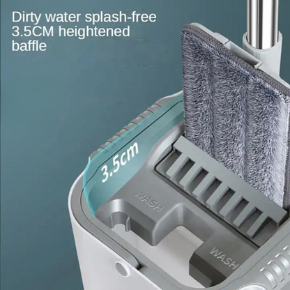 Easy Clean 360° Microfiber Mop Set