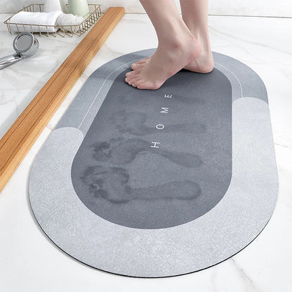 Quick-Dry Safe Grip Floor Mat