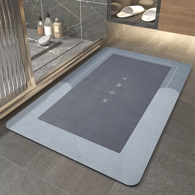 Quick-Dry Safe Grip Floor Mat