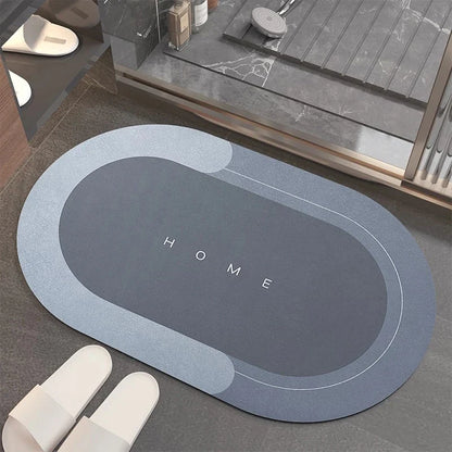 Quick-Dry Safe Grip Floor Mat