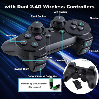 Classic Family Gaming Console