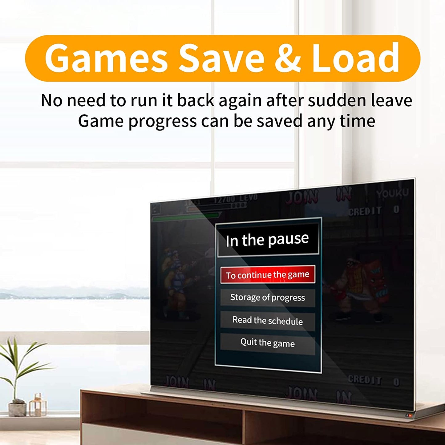 Classic Family Gaming Console