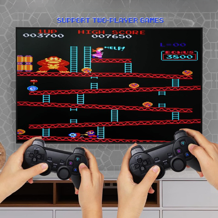Classic Family Gaming Console