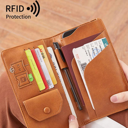 Secure Travel Passport Organizer Wallet