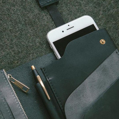 Secure Travel Passport Organizer Wallet