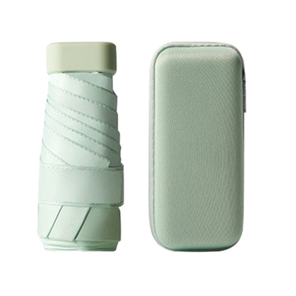 Compact Sun and Rain Shield Umbrella