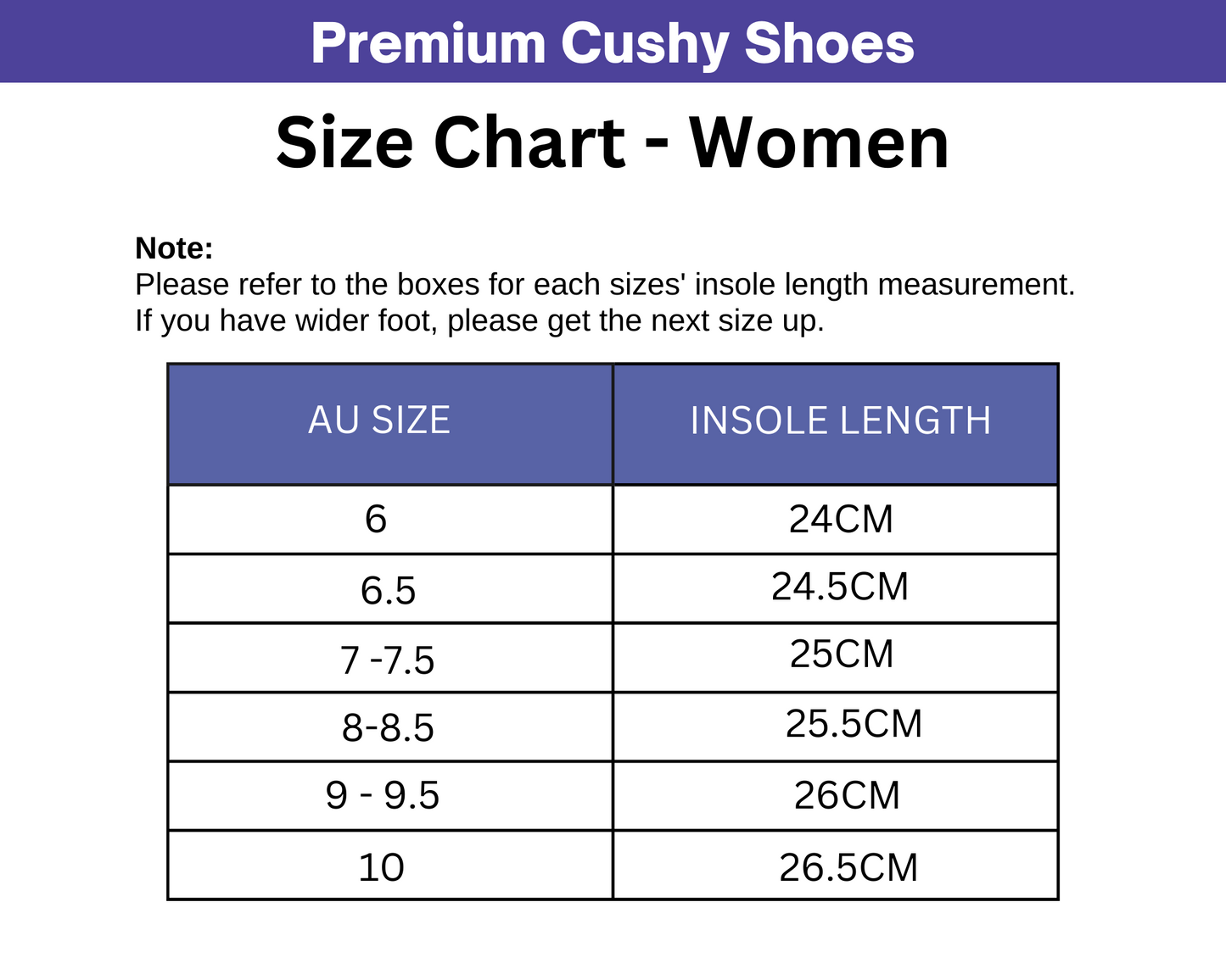 Comfort Arch Support Shoes