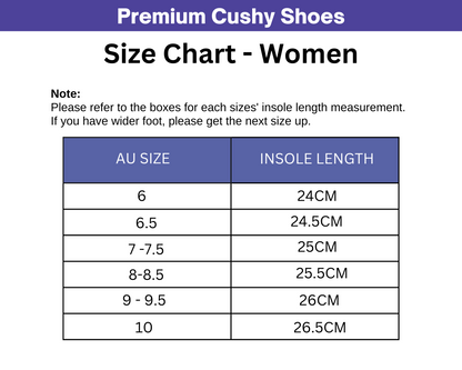 Comfort Arch Support Shoes